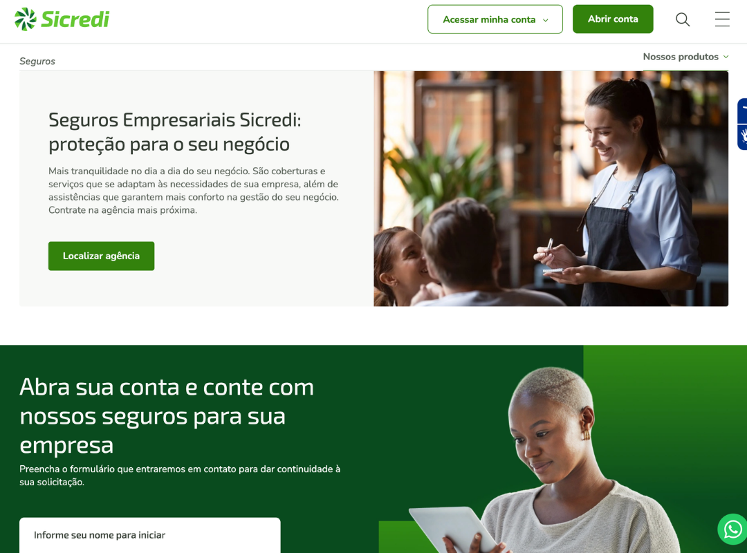 [STARTA] sicredi seguros desenvolvimento de solucoes digitais software aplicativos ia cloud aws (1)