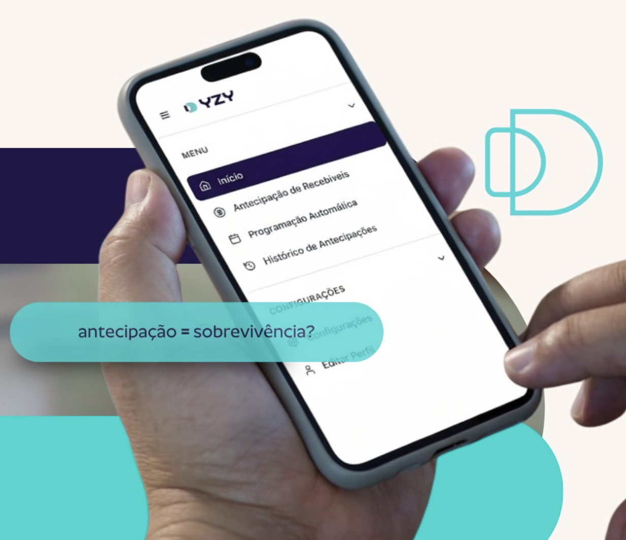 yzy digital antecipacao de recebíveis 